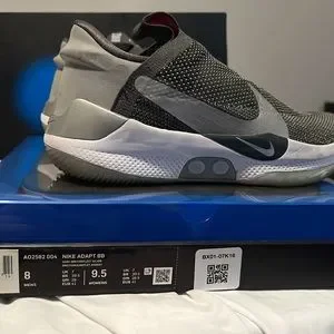 Nike | Shoes | Nike Adapt Bbdark Greyreflect Silverwomens 